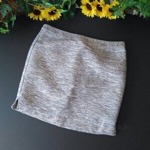 Liz Claiborne Skirt Size 12 Classic Pencil Tweed Metallic Lined Office Career